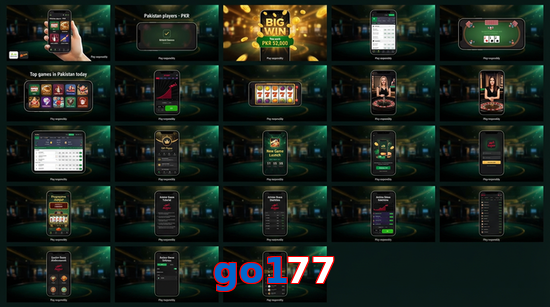 Main screen of Go177 bet page for PK players